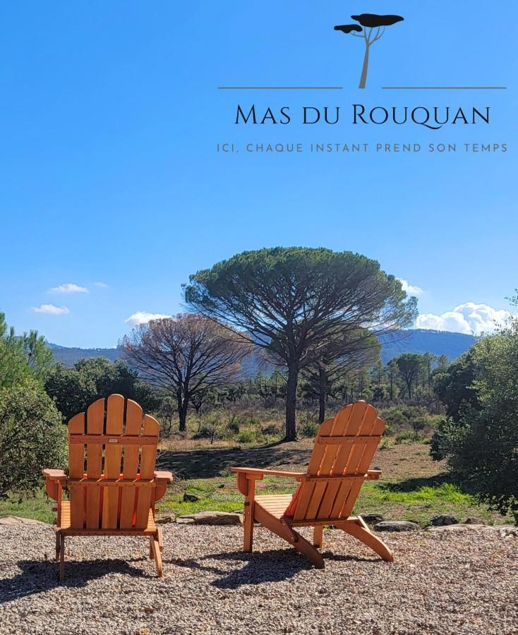 Le Mas Du Rouquan Видобан Экстерьер фото