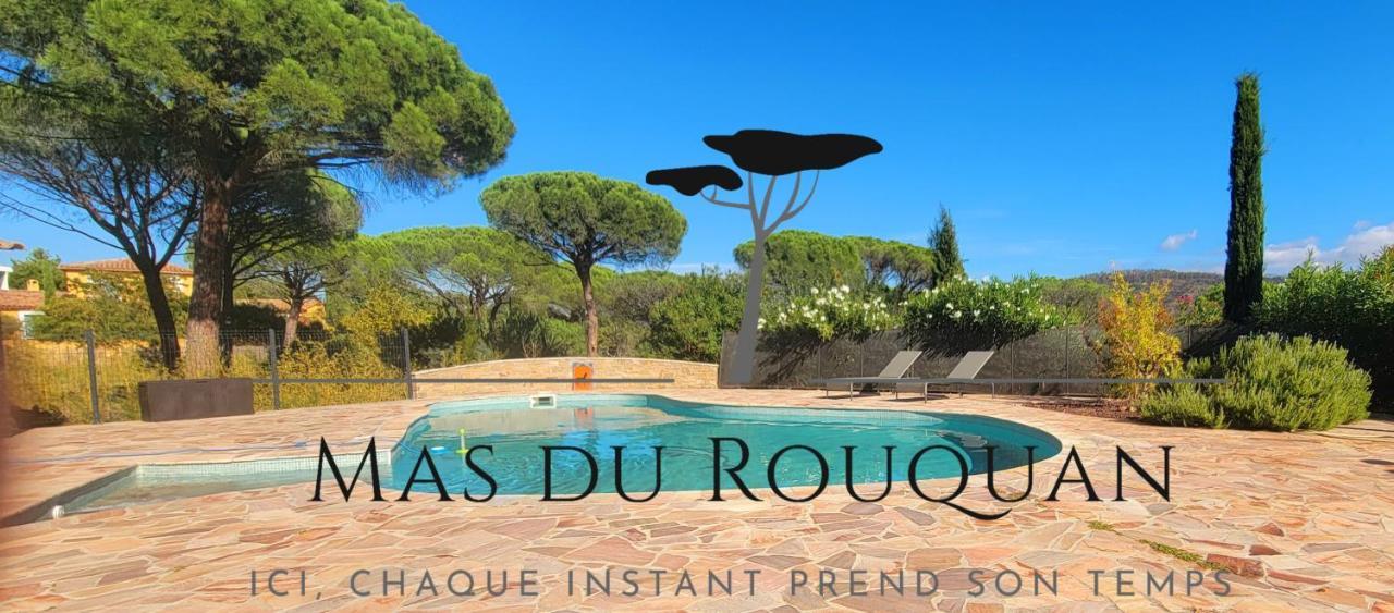 Le Mas Du Rouquan Видобан Экстерьер фото