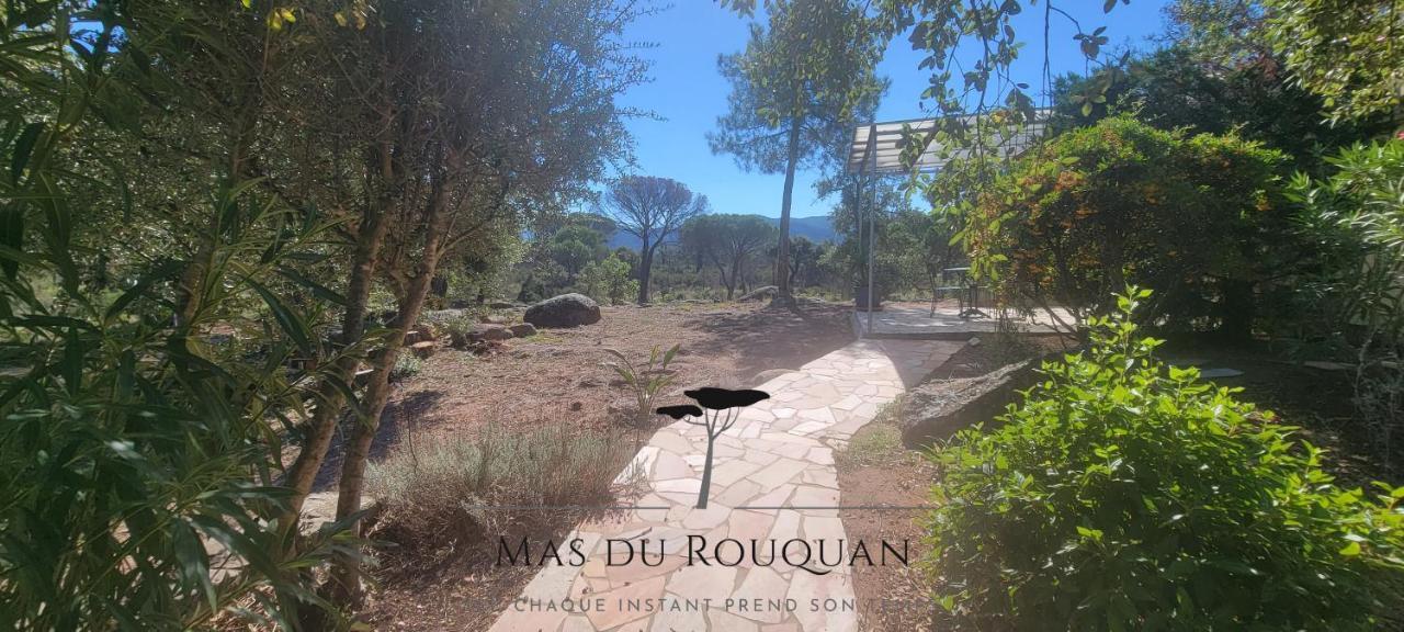 Le Mas Du Rouquan Видобан Экстерьер фото