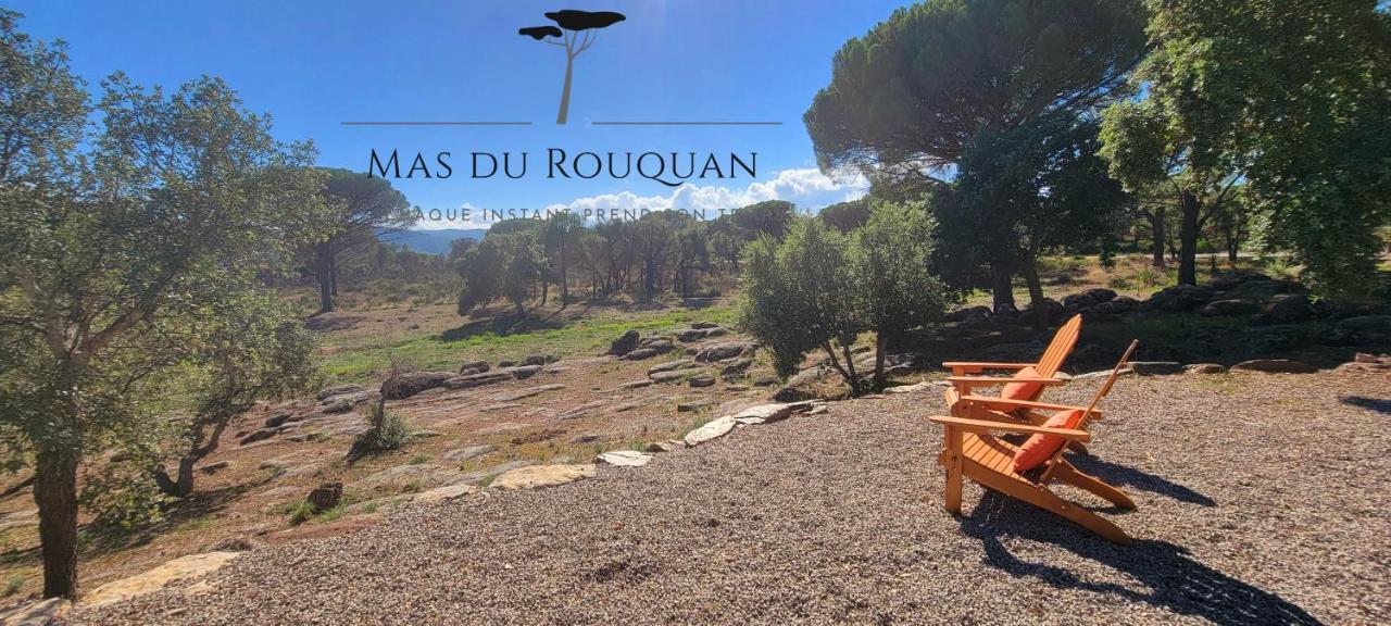 Le Mas Du Rouquan Видобан Экстерьер фото