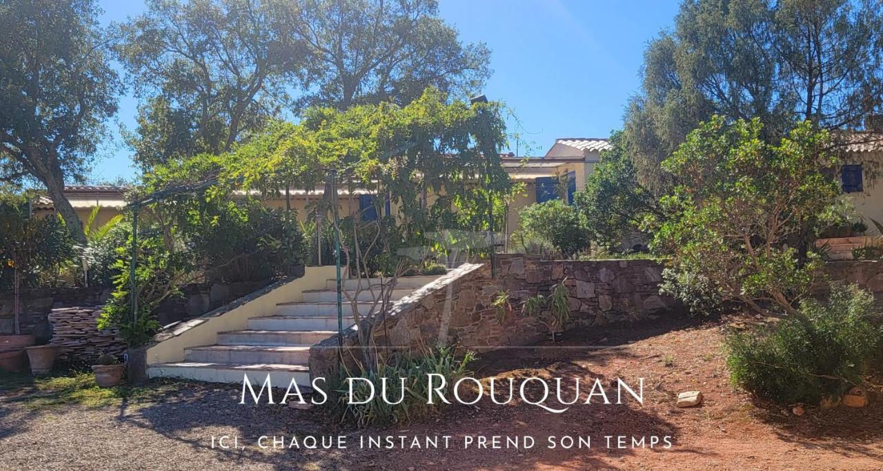 Le Mas Du Rouquan Видобан Экстерьер фото