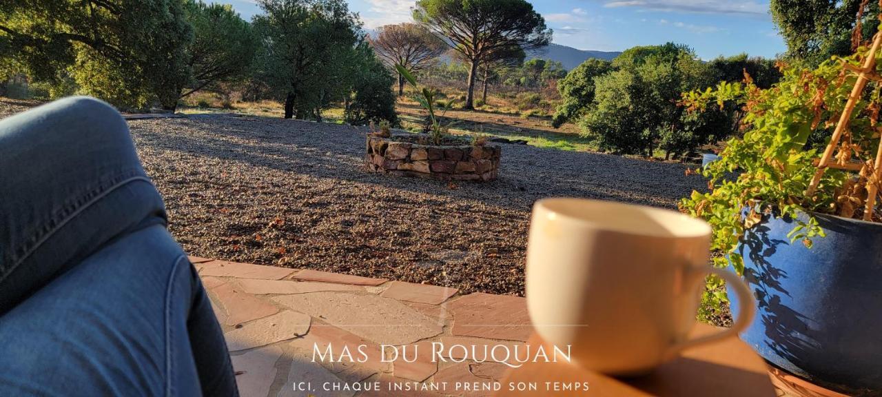 Le Mas Du Rouquan Видобан Экстерьер фото